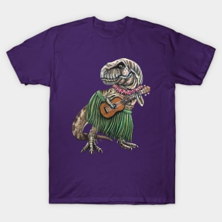 "Ukusaurus" - T-Rex Inventions T-Shirt